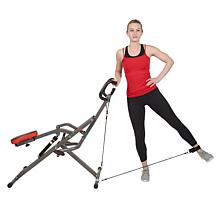 Sunny Health & Fitness Row-N-Ride PRO Squat Assist Trainer- SF-A020052