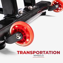 Sunny Health and Fitness SF-B1002 Belt Drive Indoor Cycling Bike