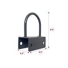 Sunny Health and Fitness U-Ring Attachment for Power Racks and Cages