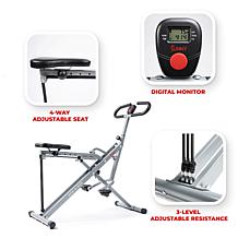 Sunny Health and Fitness Upright Row-N-RidE Exerciser 077S