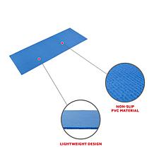 Sunny Health and Fitness Yoga Mat - Blue