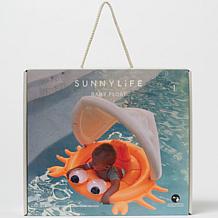 SUNNYLiFE Baby Float Sunny the Sea Creature Orange Crab with Canopy