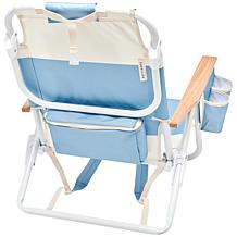 SUNNYLiFE  Deluxe Beach Chair Med Fabric Lounger Seat - La Mer Blue