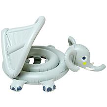 SunnyLiFE Eli the Elephant Grey Baby Pool Float