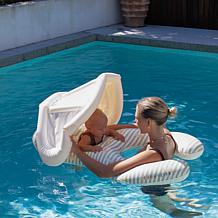 SunnyLiFE Float Together Inflatable Baby Seat - Duck Print