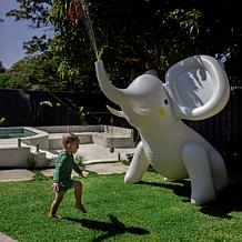 SUNNYLiFE Inflatable Giant Eli the Elephant 82" Tall Sprinkler