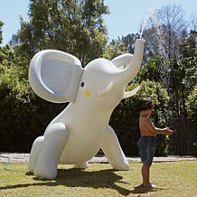 SUNNYLiFE Inflatable Giant Eli the Elephant 82" Tall Sprinkler