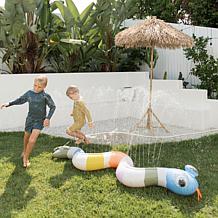 SunnyLiFE Inflatable Snake Sprinkler with Googly Eyes