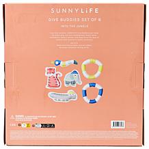 SUNNYLiFE Into the Jungle Dive Buddies 6-Piece Set