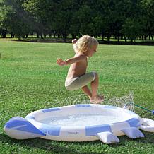 SUNNYLiFE Kids 62in Blue Lizard Sprinkler Mat 