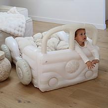 SUNNYLiFE Kids Summer Van Inflatable Vehicle Sleepover Bed 