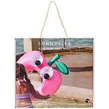 SUNNYLiFE Poppy the Peach Kids Inflatable Pool Ring 