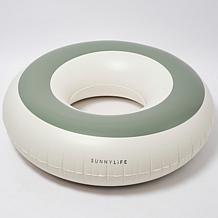 SUNNYLiFE Seagrass Inflatable Tube Pool Ring Float 41.7"