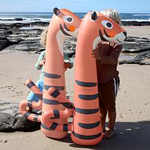 SUNNYLiFE Tino the Tiger Kids Inflatable Pool Noodle 2-Pack