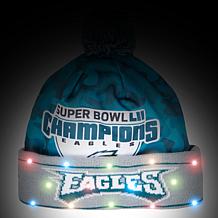 Super Bowl LII Champions Printed Light-Up Beanie