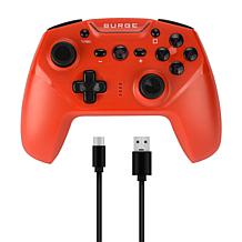 Surge Nintendo Switch Wireless Pro Controller - Red
