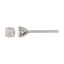 Suzy Levian 14K Gold 0.50ctw Diamond Stud Earrings