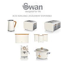 Swan Nordic 4-Slice Toaster