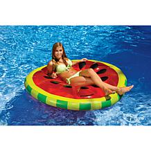 Swimline Watermelon Slice Island Pool Float