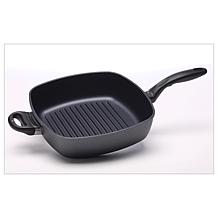 Swiss Diamond Nonstick 11" x 11" Deep Square Grill Pan