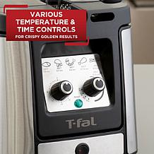 T-fal Advanced Odorless Deep Fryer with Immersion Element, 3.5 L