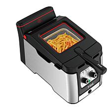 T-fal Advanced Odorless Deep Fryer with Immersion Element, 3.5 L