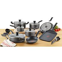 T-Fal B208SI64 Initiatives Nonstick 18-Piece Set