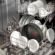 T-fal C517SA64 Pro Grade 10 Piece Cookware Set, Black