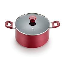 T-Fal Excite 14-Piece Non-stick Cookware Set Red B039SE64