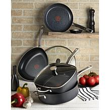 T-fal G1048264 Heatmaster 5-Qt. Non-stick Jumbo Cooker - Black