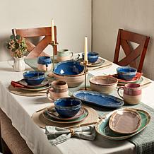 Tabletops Gallery Assorted Tuscon Serving Platters - Set of 3