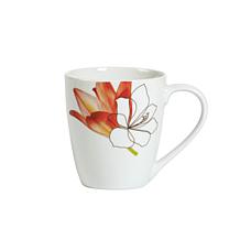 Tabletops Gallery Lily 16-Piece Dinnerware Set - Service for 4