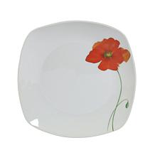 Tabletops Gallery Poppy 16-Piece Dinnerware Set - Service for 4