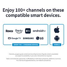 Tablo 4-Tuner Over-the-Air DVR Antenna with 30-Mile Range