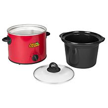 Taco Tuesday TTRSC4RD 4-Qt. Fiesta Slow Cooker