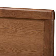 Tamsin Queen Size 4-Drawer Platform Storage Bed with Built-In Shelves
