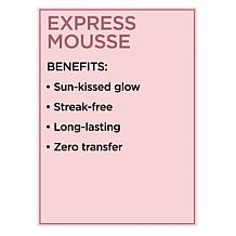 Tan Luxe Clear Express Self Tan Mousse