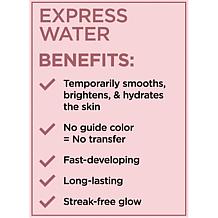 Tan Luxe Express Self Tanning Water