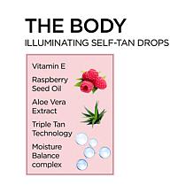 Tan Luxe Face & Body Drops Light/Medium