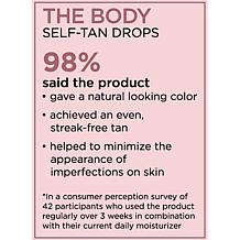 Tan Luxe Medium/Dark Face and Body Illuminating Self Tan Drops
