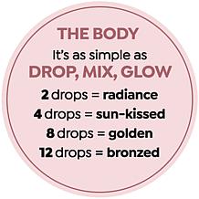 Tan Luxe Medium/Dark Face and Body Illuminating Self Tan Drops