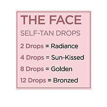 Tan Luxe Medium/Dark Face and Body Illuminating Self Tan Drops