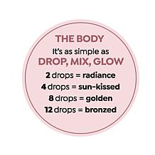 Tan-Luxe The Body Self-Tan Drops - Medium/Dark AS