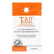 TanTowel 16-pack Half Body Tan Kit - Classic Auto-Ship®