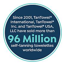 TanTowel® Full Body Dark 6-pack BOGO Auto-Ship®