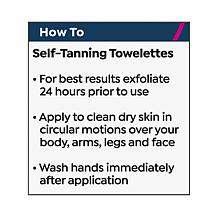TanTowel® Half-Body Plus 12-pack AS