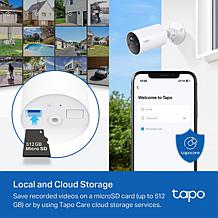 Tapo TC82 Indoor/Outdoor Security Cameras - Set of 2