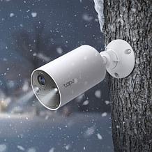 Tapo TC82 Indoor/Outdoor Security Cameras - Set of 2