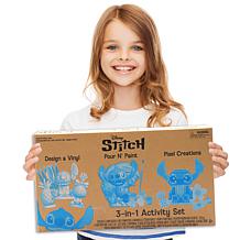 Tara Toy: 3-In-1 Activity Set - Disney Stitch - Craft Kit