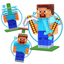 Tara Toy: 3-In-1 Activity Set - Minecraft - Craft Kit
